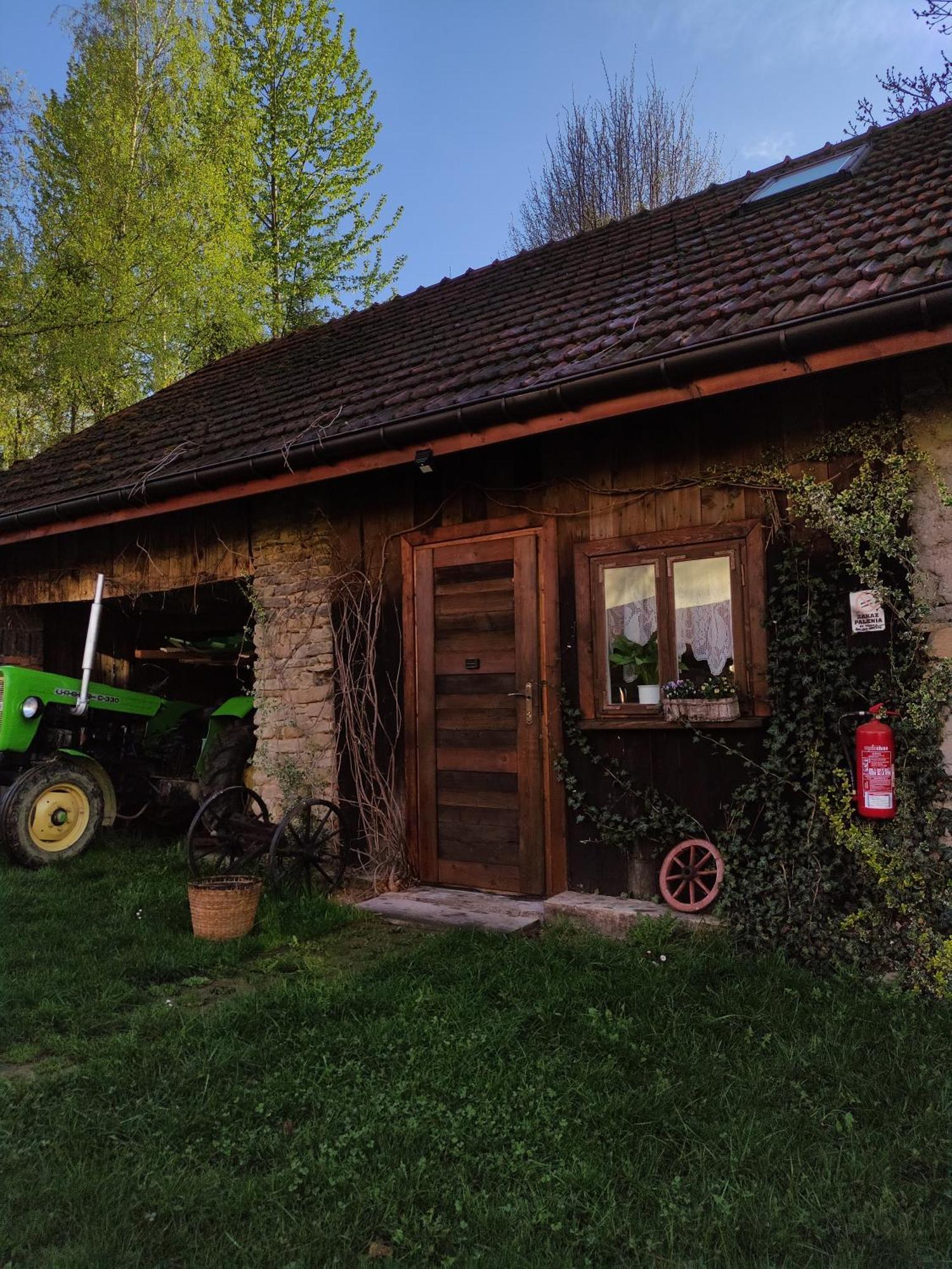 Agroturystyka Zielona Dolinka Stryszow Extérieur photo